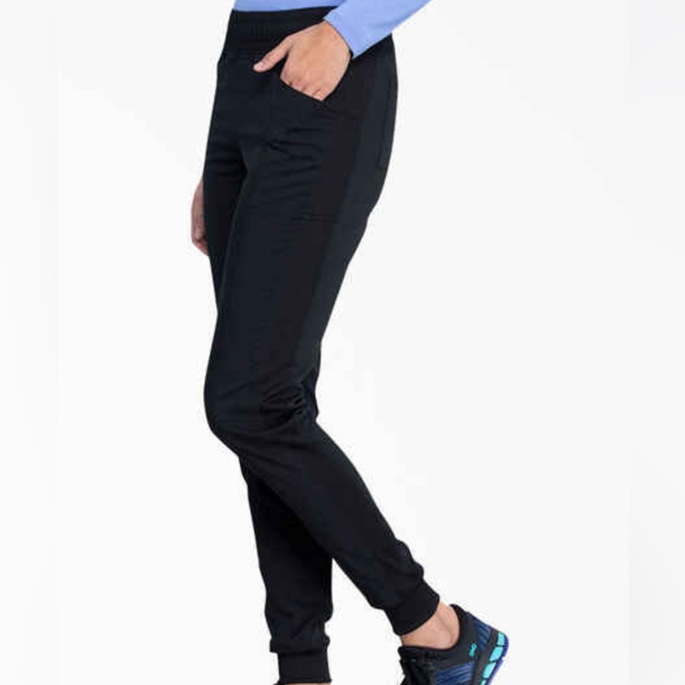 Dickies Black Jogger Scrubs